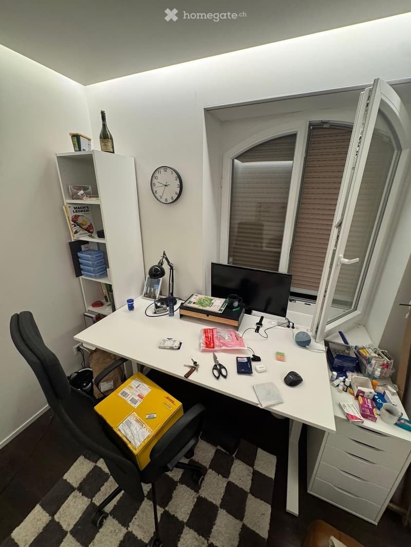 Zimmer in 3er WG, sehr zentrale Lage, modernes Wohnambiente (5)