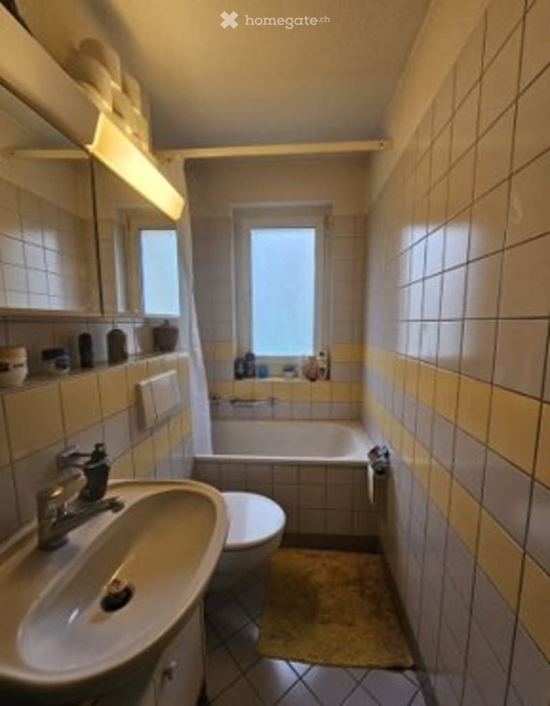 Gemütliche, zentrale Wohnung mit Gartensitzplatz (4)