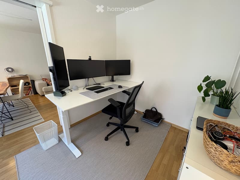 Furnished 3 room flat during June (14.-28.06) (3)