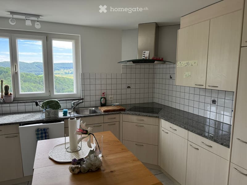 Helle 3-Zimmer-Wohnung auf der Sonnenterrasse in Blauen (1)