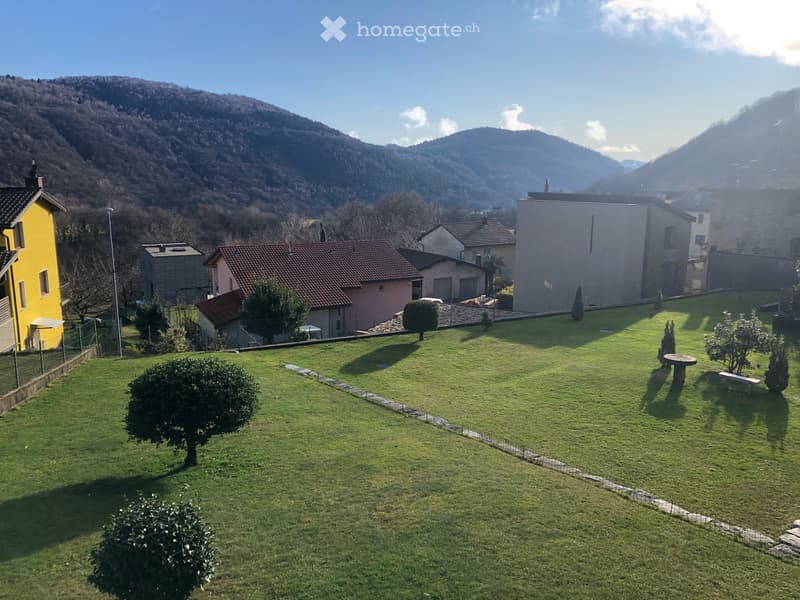 Vezio-Alto Malcantone: affittasi appartamento (1)