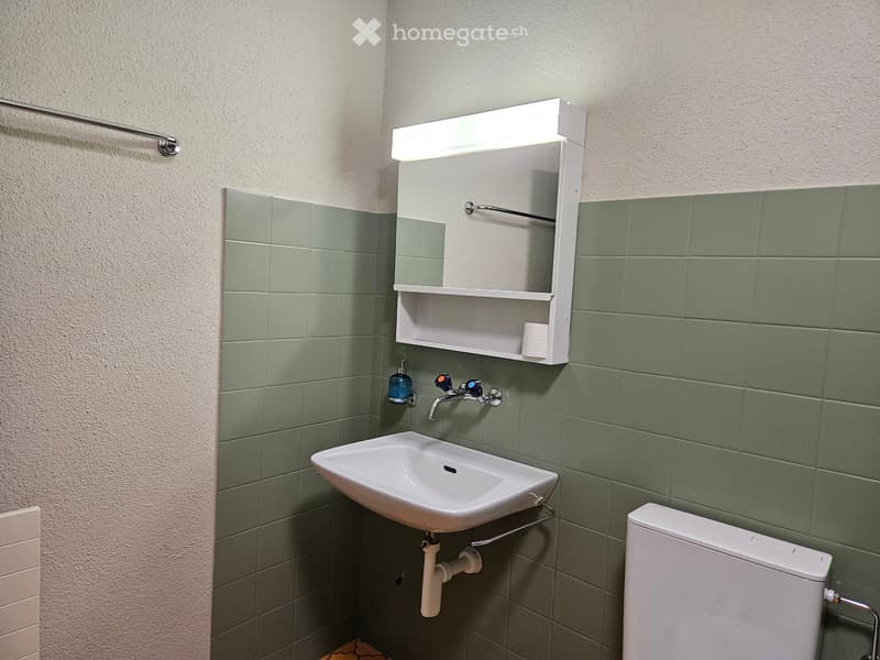 Möbliertes Zimmer für Wochenaufenthalter in Göschenen (5)