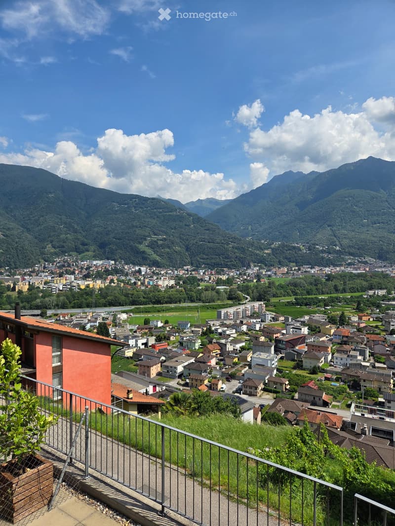 Appartamento 3.5 locali Monte Carasso in collina (11)