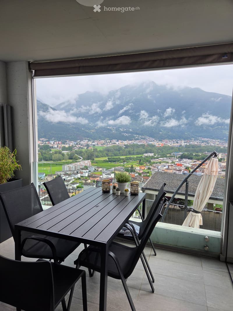 Appartamento 3.5 locali Monte Carasso in collina (10)