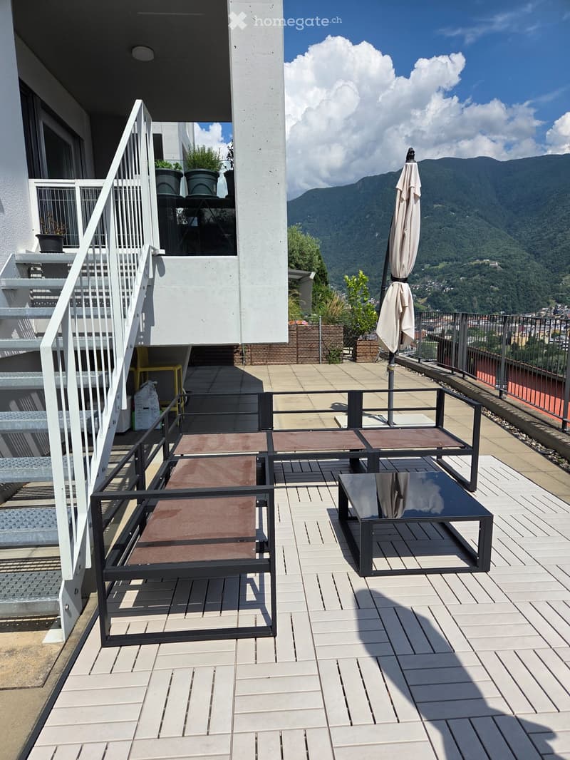 Appartamento 3.5 locali Monte Carasso in collina (13)