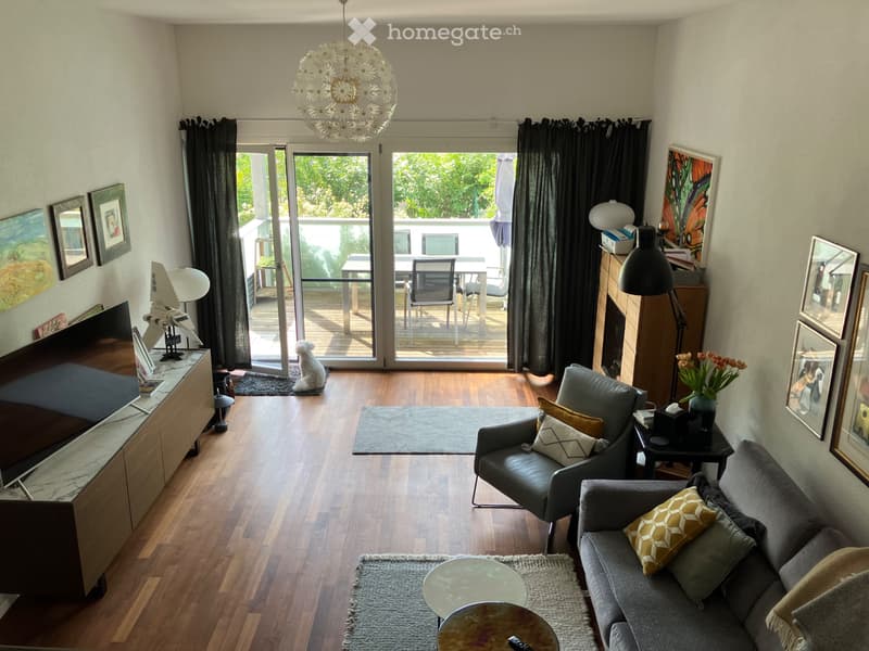 Moderne 3.5-Zimmer-Wohnung mit Garten - Bezug ab 1.August 26 (4)