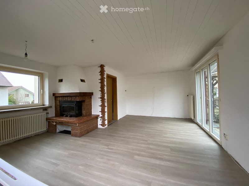 Einfamilienhaus, 5.5 Zimmer, Garten und viel Privatsphäre (3)