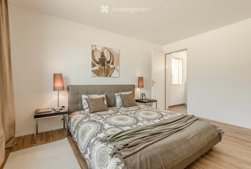 Exklusive 4 ½ - Zimmer-Wohnung mit Eigentumsstandard (3)
