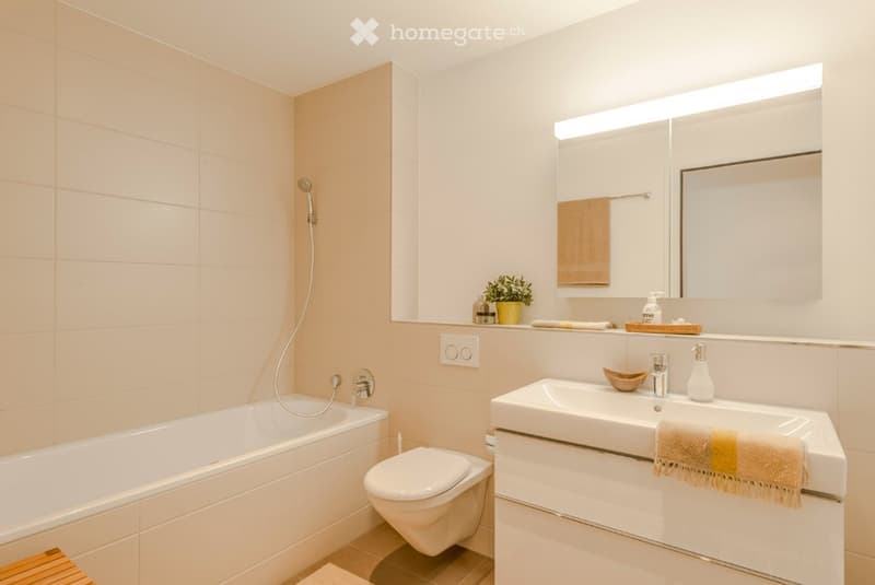 Exklusive 4 ½ - Zimmer-Wohnung mit Eigentumsstandard (4)