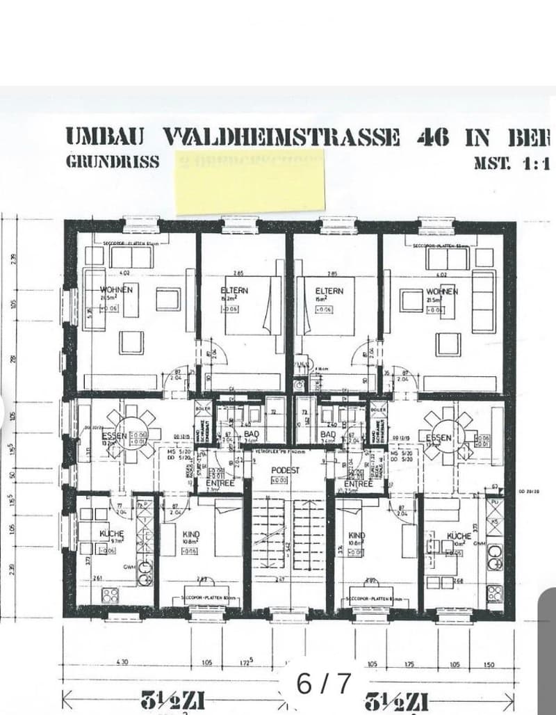 3.5-Zimmer Wohnung (2)
