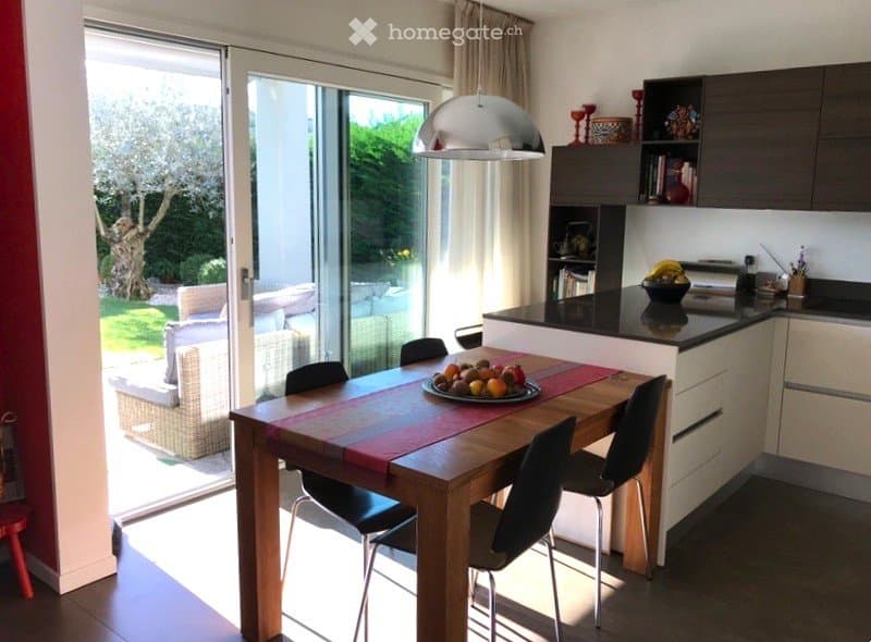 Appartamento 3.5 con giardino (3)