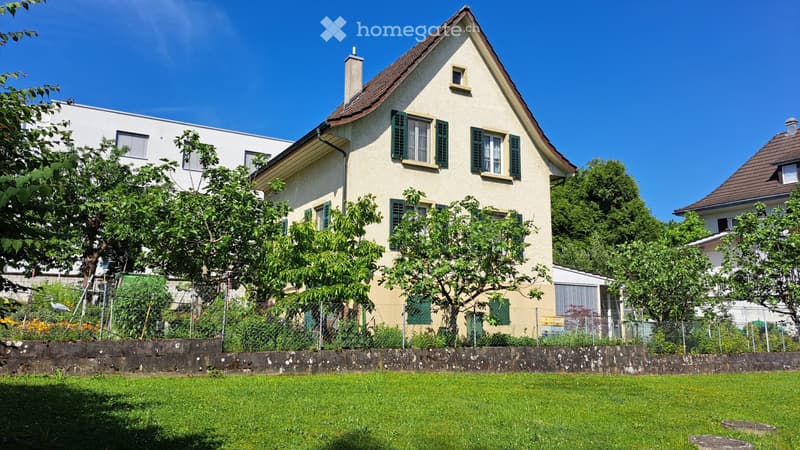 Charmantes Einfamilienhaus in ruhiger Lage von Dottikon (1)