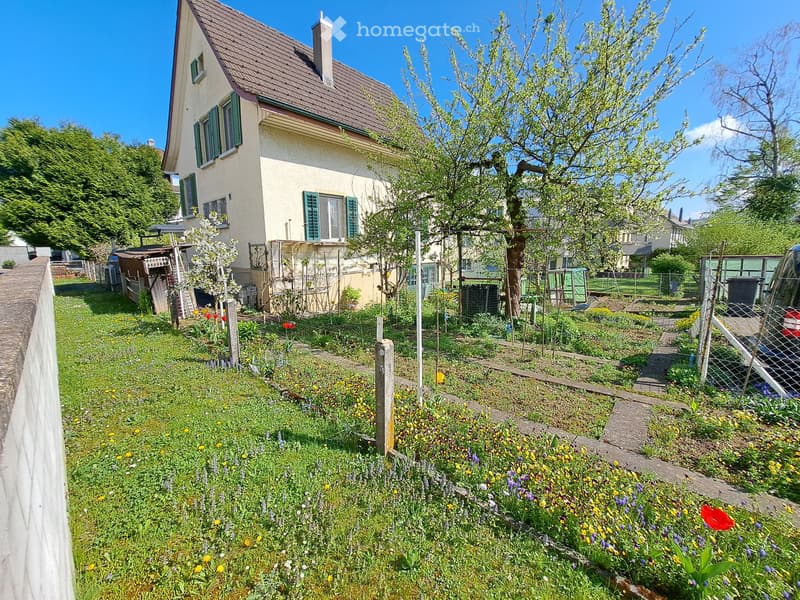 Charmantes Einfamilienhaus in ruhiger Lage von Dottikon (5)