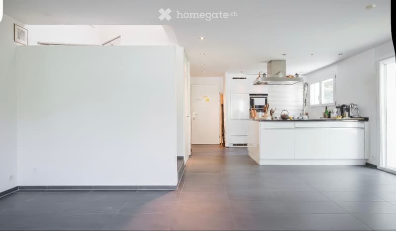 3.5-Zimmer-Maisonettewohnung mit 60 m2 grosser Terrasse (5)