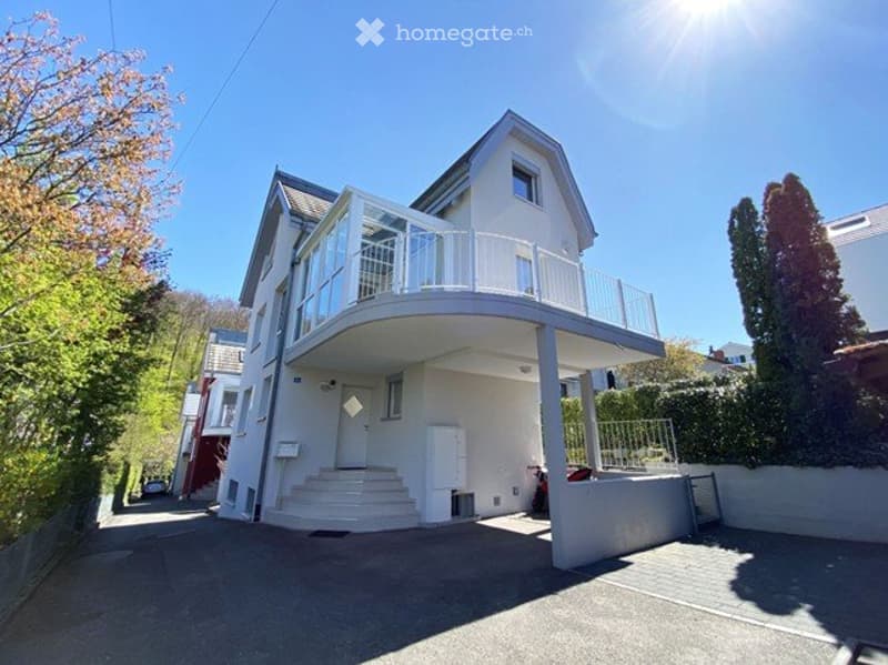 Freistehendes 5.5-Zimmer-Einfamilienhaus an ruhiger Lage (1)