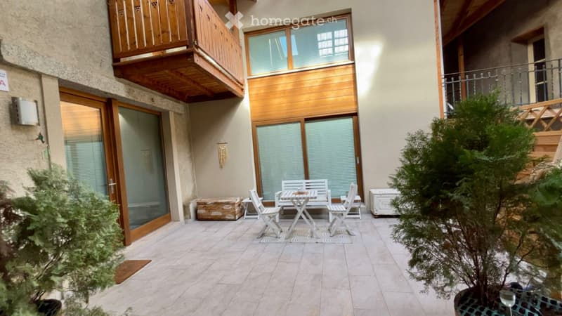 Super duplex de 3.5 pièces à Denens avec terrasse couverte (5)