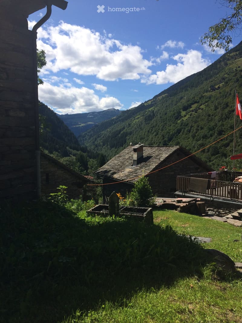 Autentico rustico ticinese con terreno, Madra(Val Malvaglia) (5)