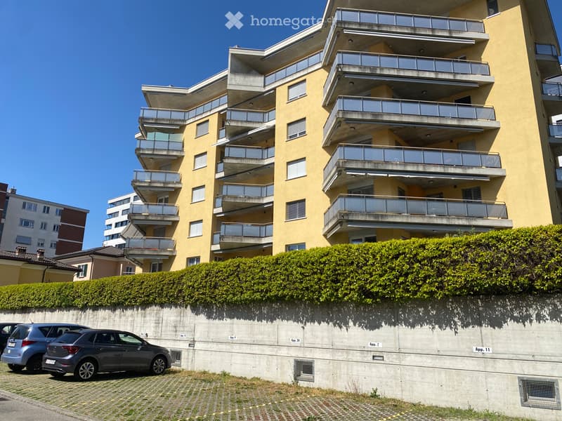 Moderno 4,5 locali, in centro Locarno, da privato (2)