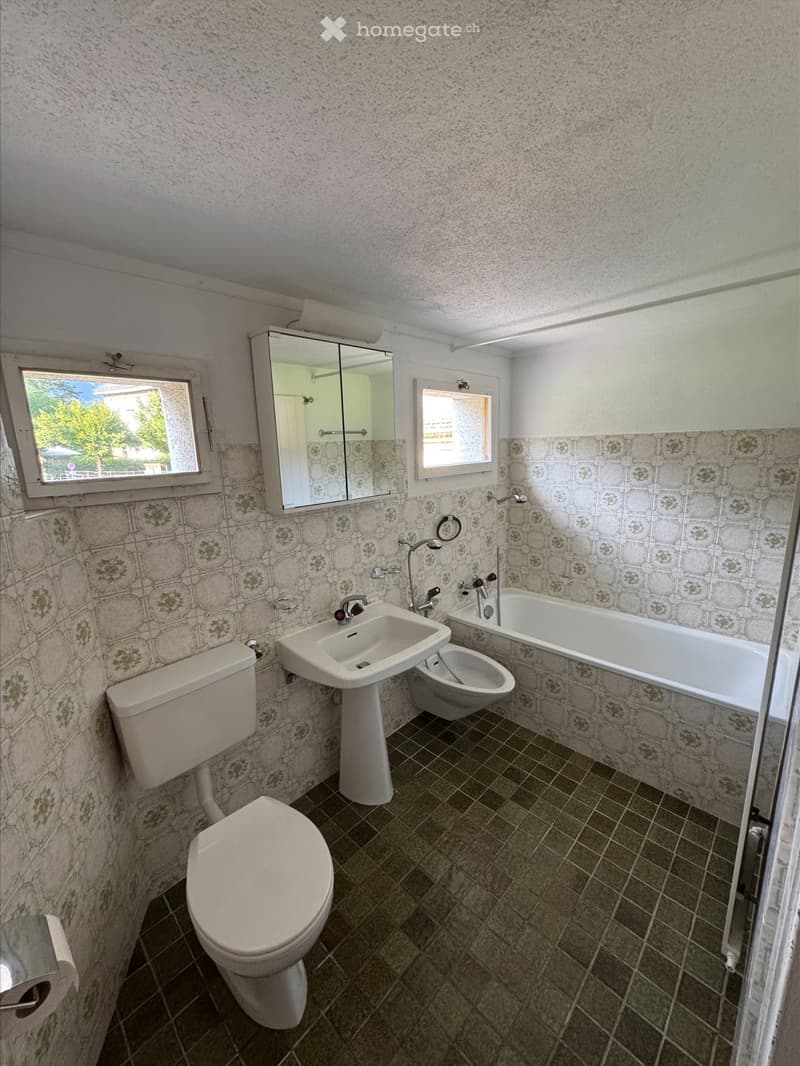 2 Zimmer Wohnung in Frutigen Dorf (4)