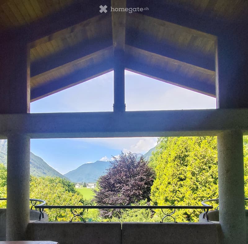 Appartamento duplex in casa bifamiliare a San Vittore (1)