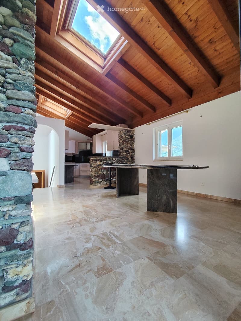 Appartamento duplex in casa bifamiliare a San Vittore (2)