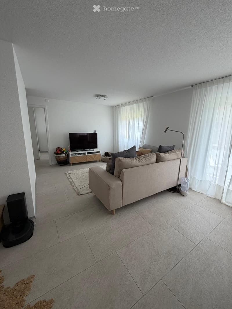 3.5-Zimmer-Wohnung mit Garage in Visp-Verfügbar ab Juli 2026 (4)