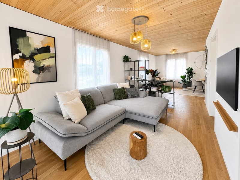 2.5 Zimmer Gartenwohnung Ossingen (2)