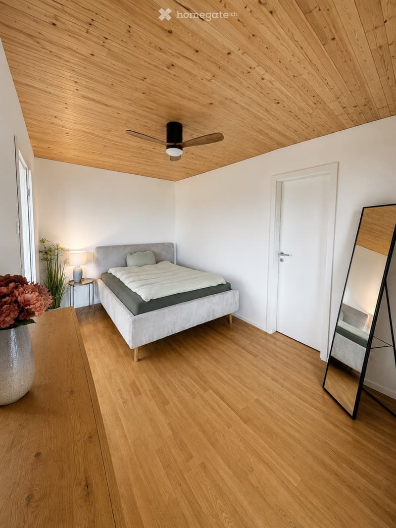2.5 Zimmer Gartenwohnung Ossingen (3)