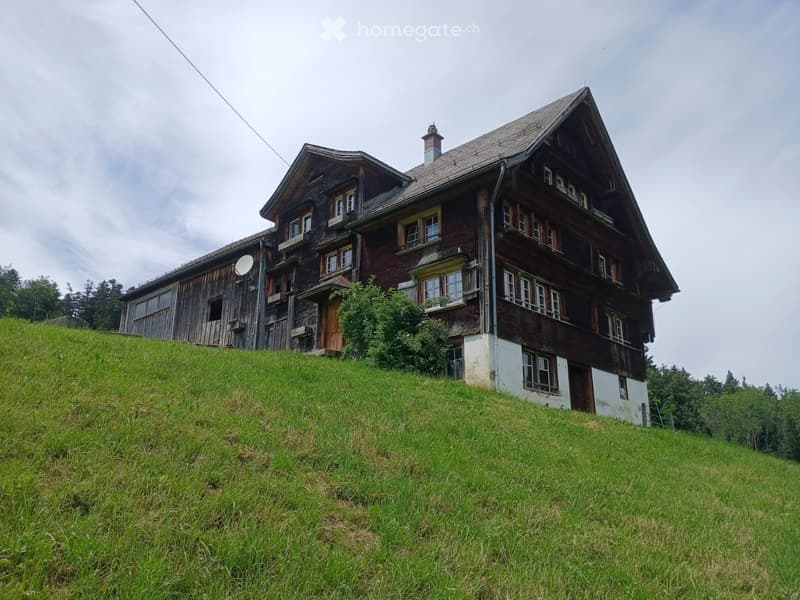 Bauernhaus oder Ferienhaus (2)