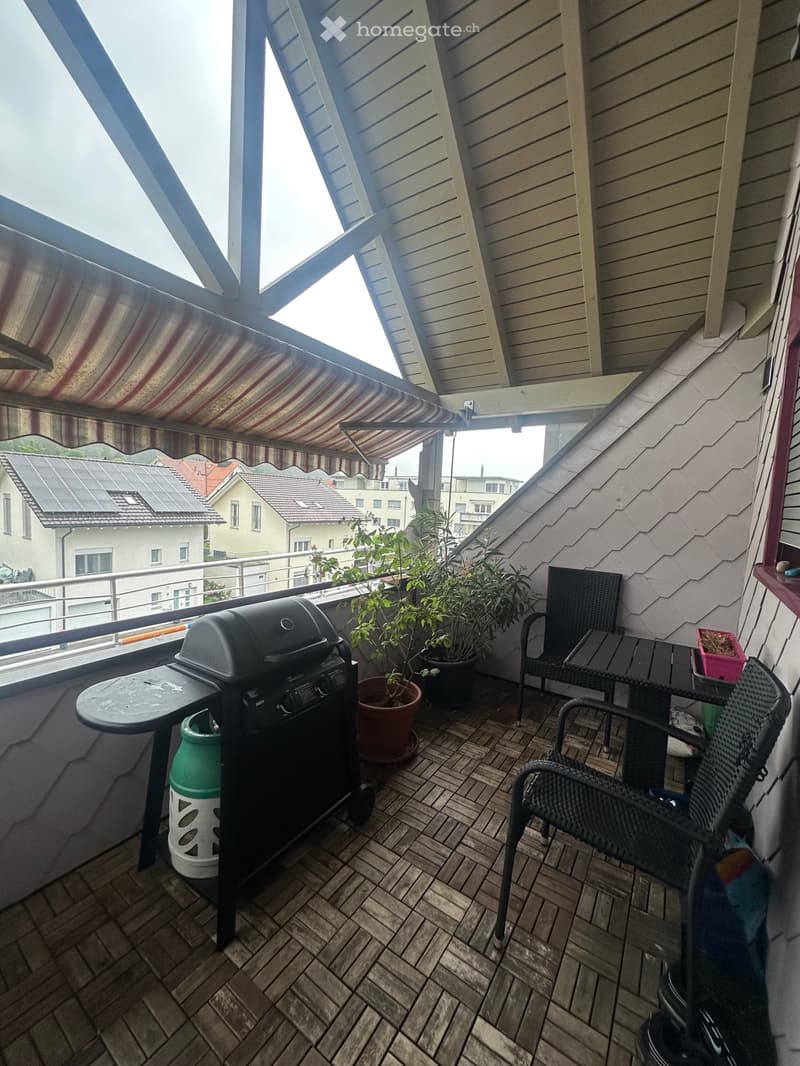 Gemütliche Dachwohnung (5)