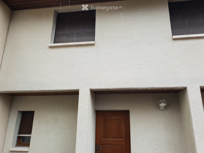 Villa quartier résidentiel avec jardin et garage (4)