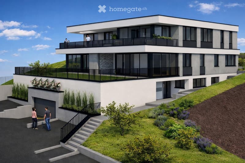 Ihr Premium Domizil! Neue stilvolle 3,5 Z.-WHG in Sissach (1)