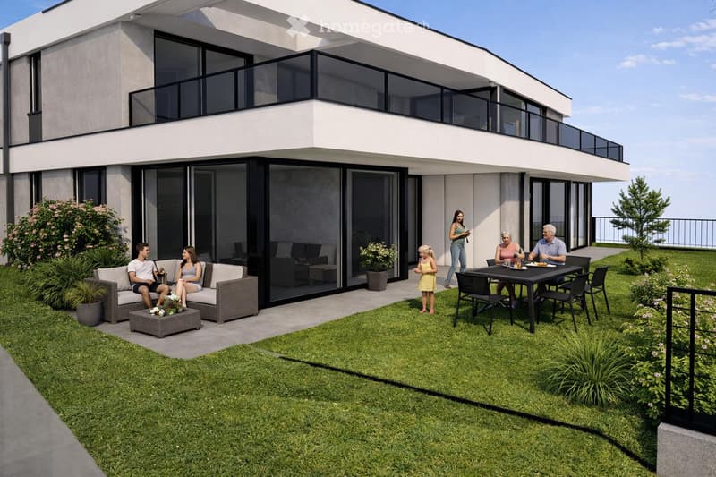 Ihr Premium Domizil! Neue stilvolle 3,5 Z.-WHG in Sissach (2)