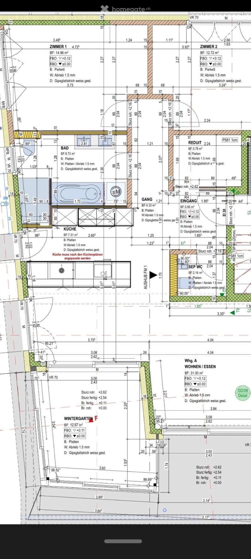 Ihr Premium Domizil! Neue stilvolle 3,5 Z.-WHG in Sissach (4)