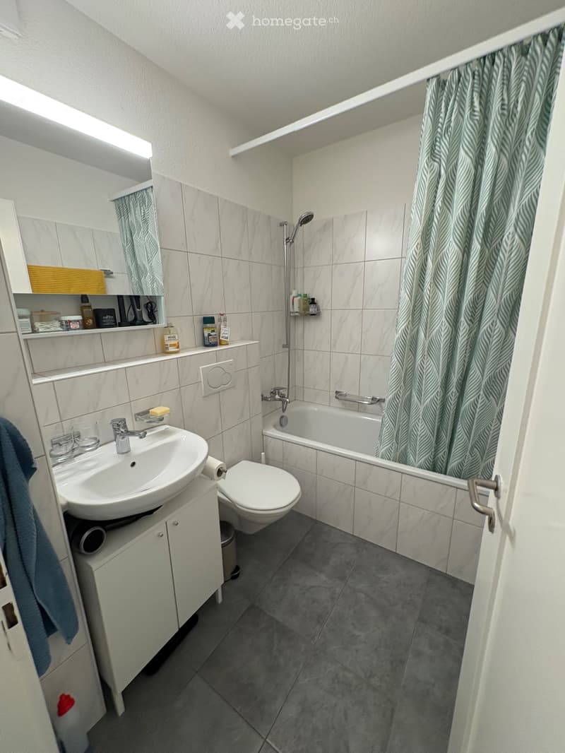 Möblierte 3 Zimmer Wohnung im Kreis 4 (1 Jahr befristet) (5)