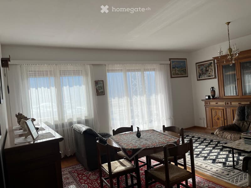 Vista lago Caslano/Pura 4.5 locali con posto auto e balconi (4)