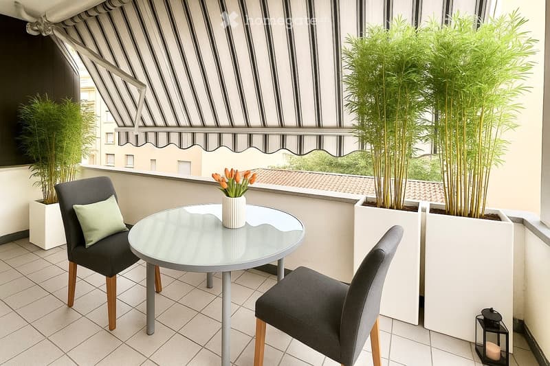 Ampio 3.5 locali rinnovato a Viganello, 92 m² con terrazzo (1)