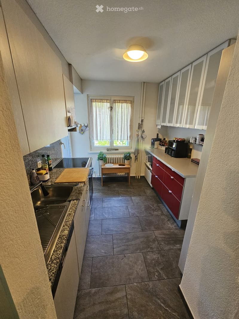 Schöne helle Wohnung im obersten Stock mit Abendsonne (3)