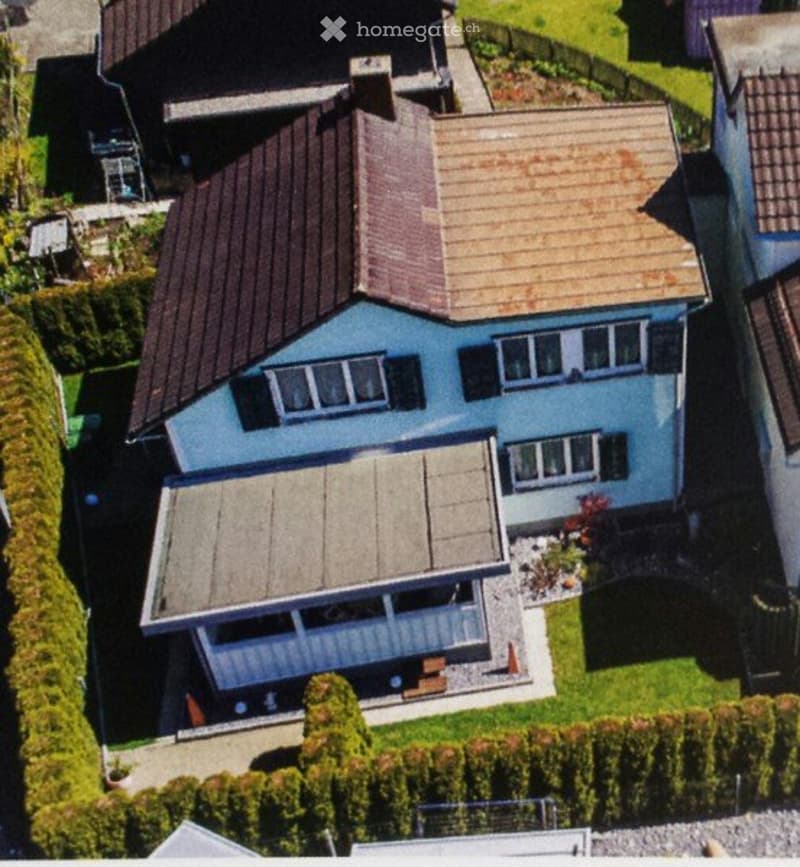 Hübsches Einfamilienhaus in Flawil zu vermieten (1)