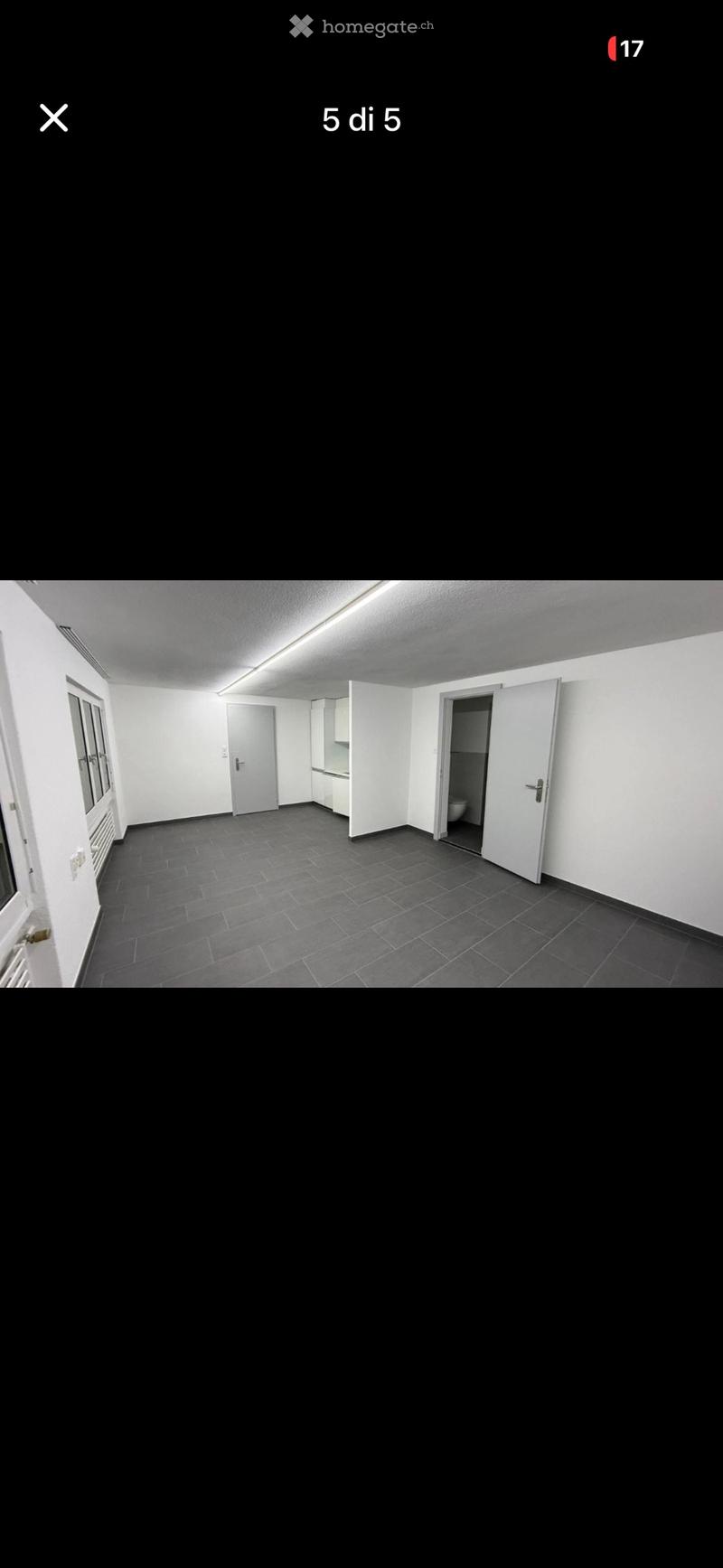 1 Schlafzimmer 1 Badezimmer 600 fr für die ersten 4 Monate. (5)