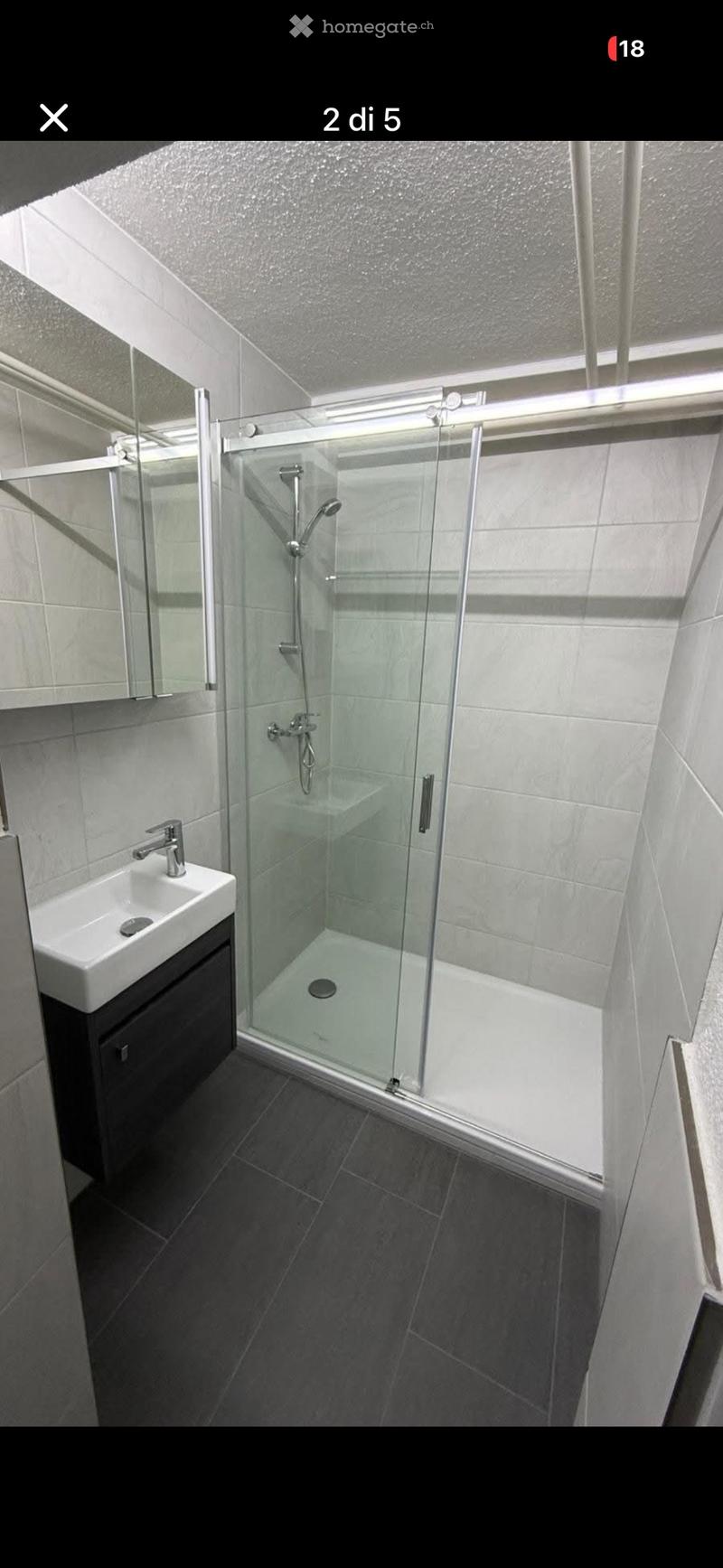 1 Schlafzimmer 1 Badezimmer 600 fr für die ersten 4 Monate. (2)