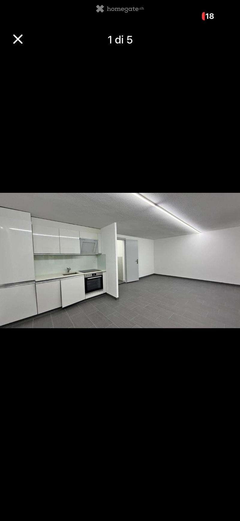 1 Schlafzimmer 1 Badezimmer 600 fr für die ersten 4 Monate. (1)