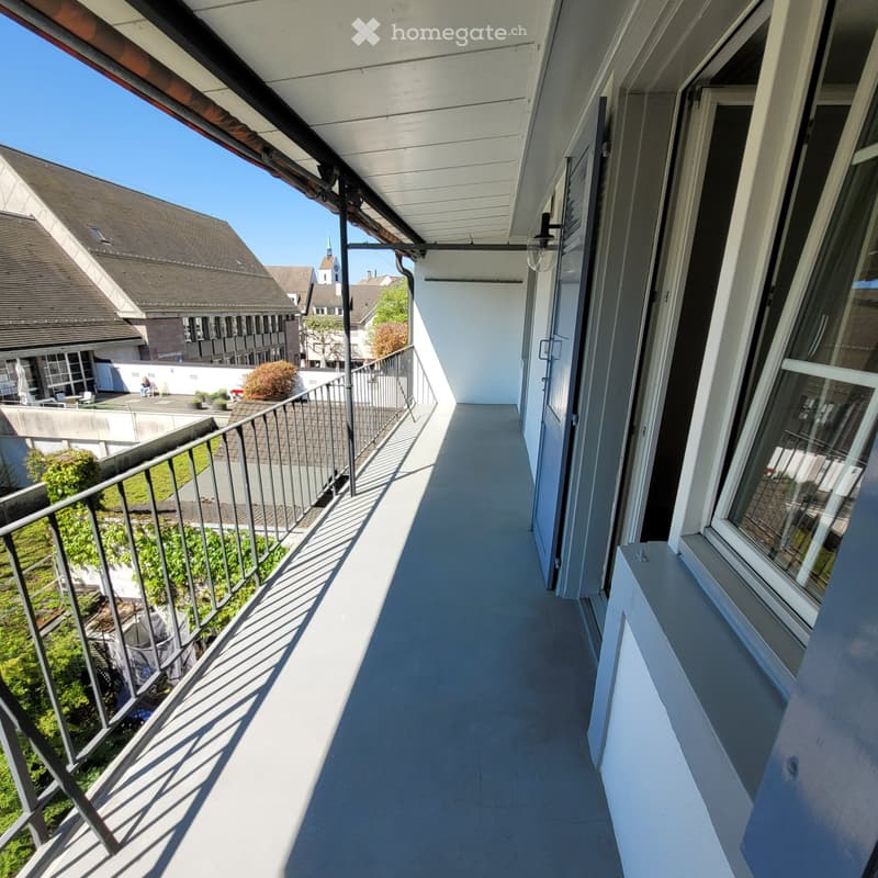 Nachmieter für wunderschöne 3-Zi-Altbau-Wohnung in Riehen (1)