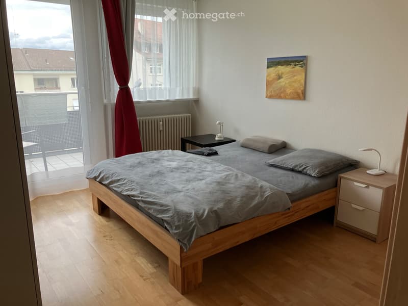 Möblierte 3 Z'-Wohnung in Basel - Untermiete: all-inclusive! (3)