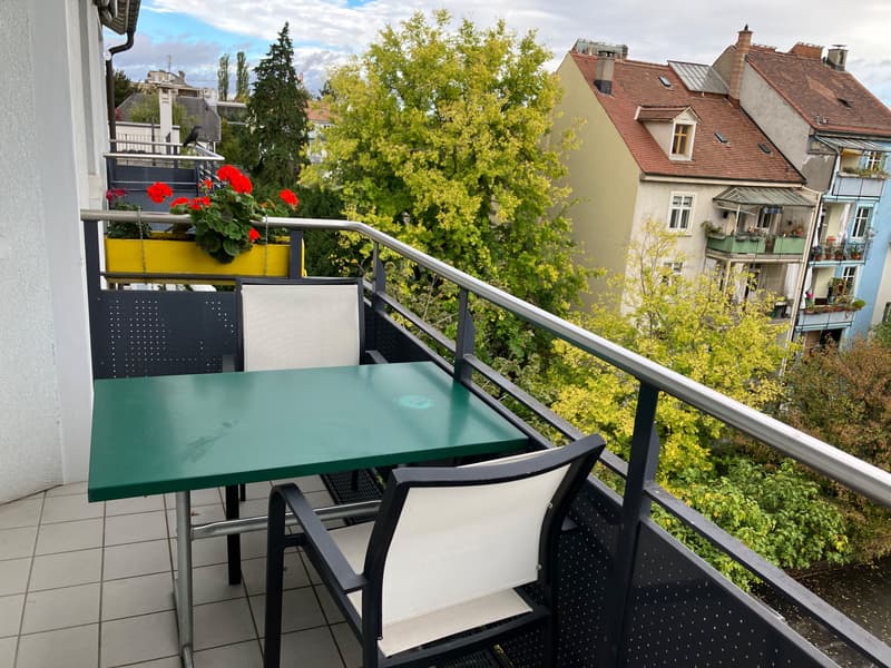 Möblierte 3 Z'-Wohnung in Basel - Untermiete: all-inclusive! (1)