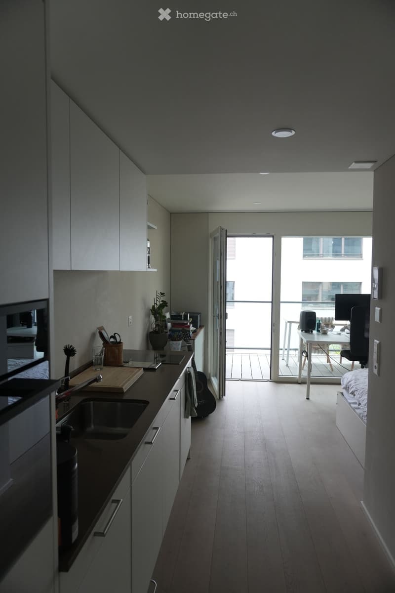 Möbliertes Studio im Neubau St. Gallen, Sept-Dez 2026 (2)