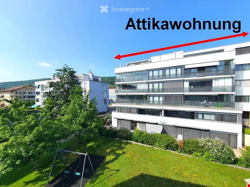 4.5 Zimmer Attikawohnung (1)