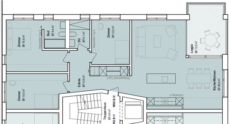 4.5-Zimmer-Neubauwohnung mit grossem Balkon in Seedorf UR (5)