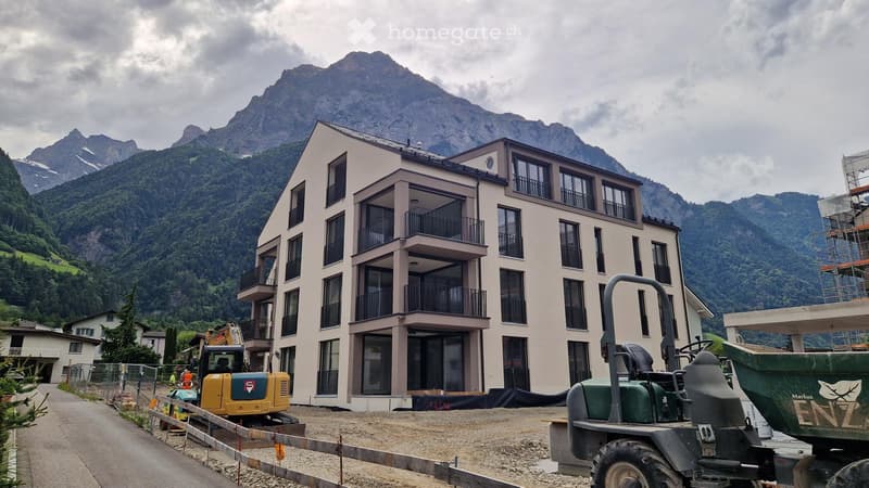 4.5-Zimmer-Neubauwohnung mit grossem Balkon in Seedorf UR (1)