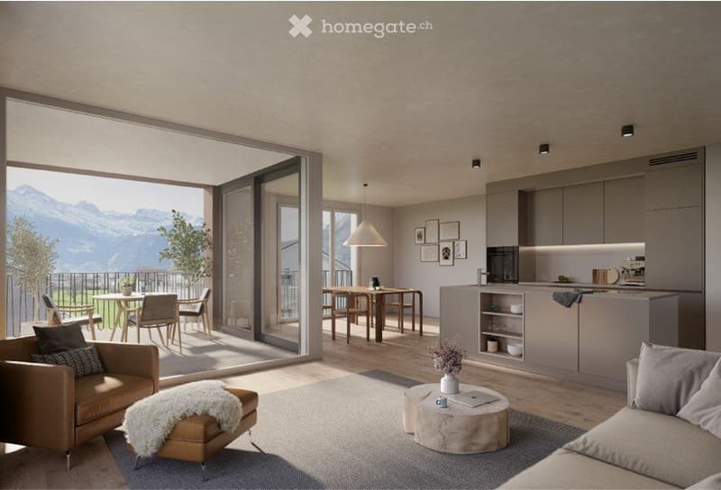 4.5-Zimmer-Neubauwohnung mit grossem Balkon in Seedorf UR (4)